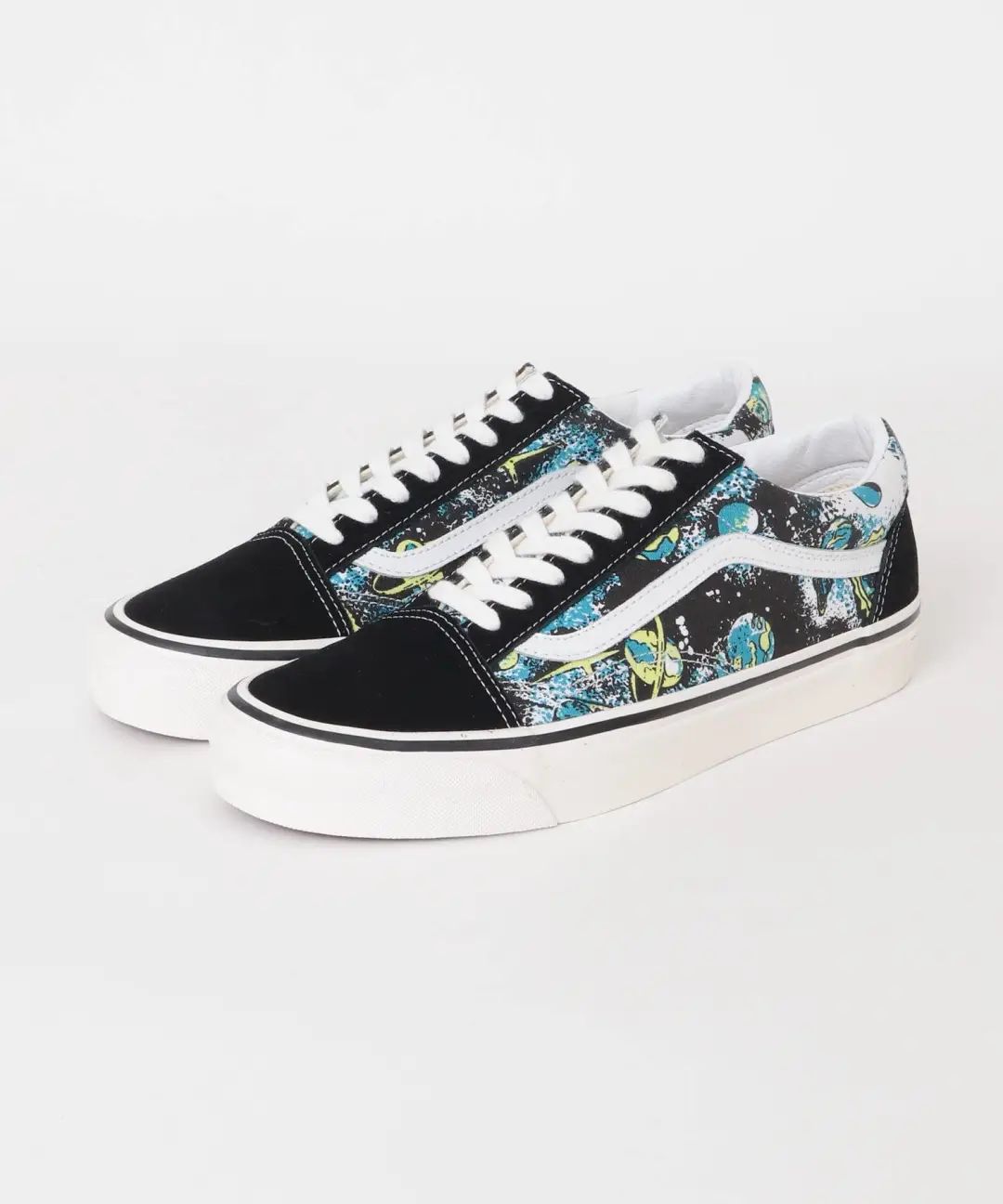 urbanresearch啥牌子,vans艺术家联名蓝绿色的休闲鞋