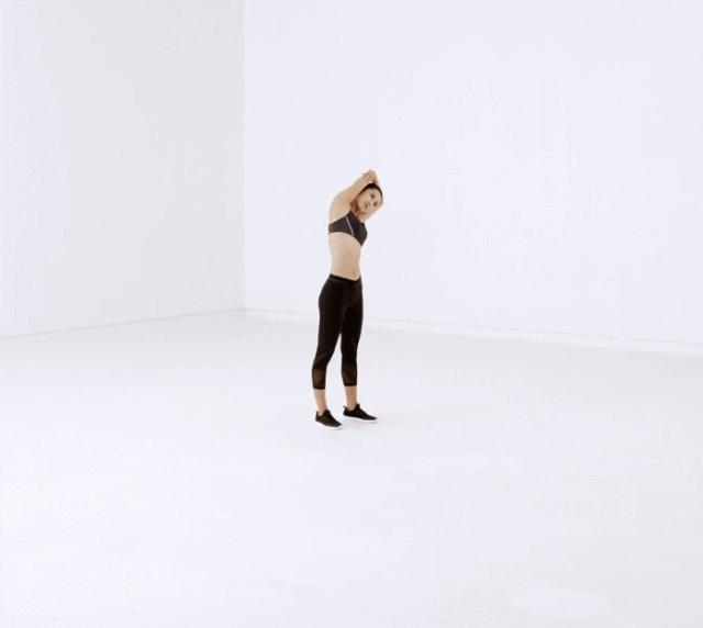 快速瘦腰瘦肚子的动作,快速燃脂瘦肚子的动作