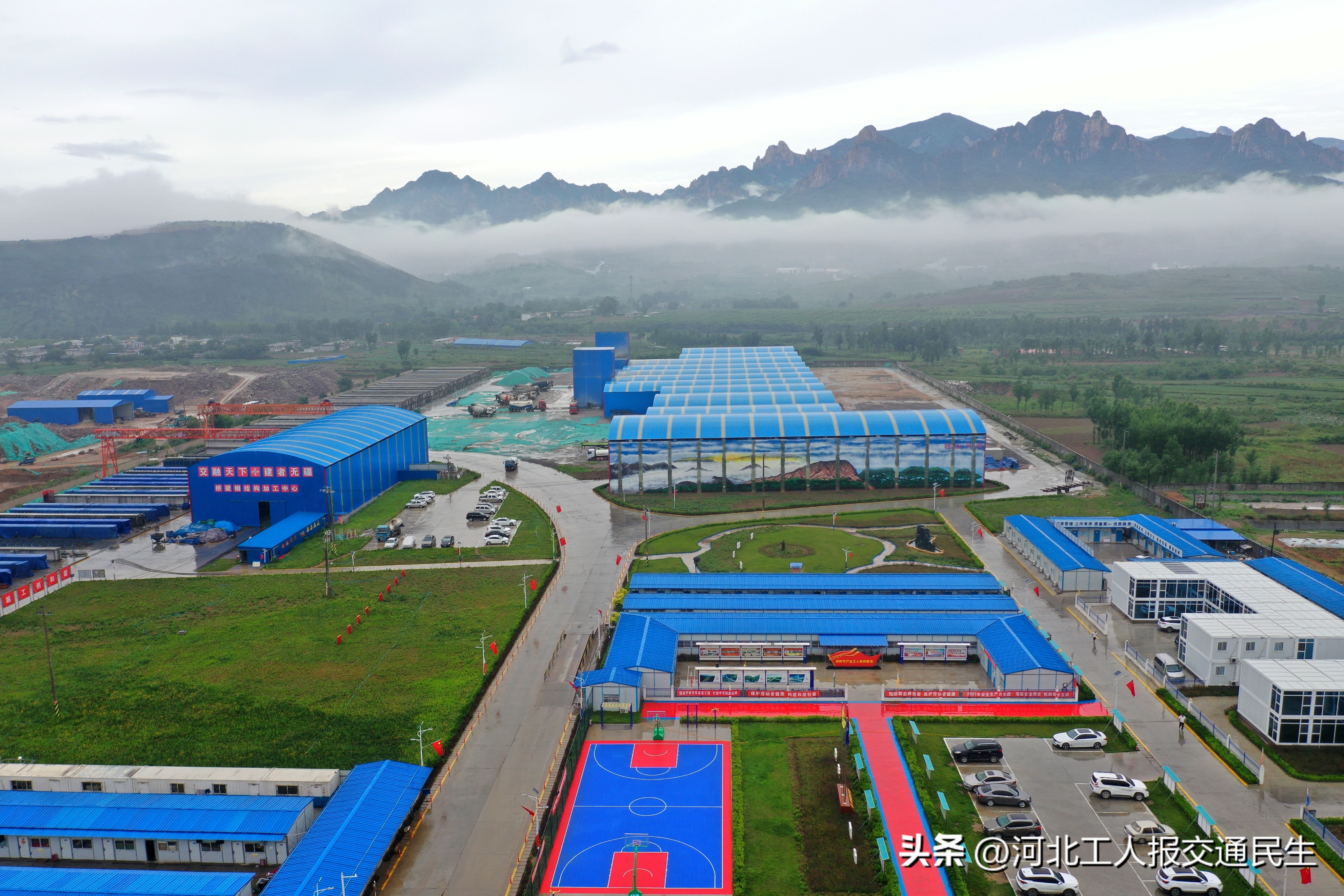 问鼎燕山何惧难|看这条高速公路如何决战决胜保通车