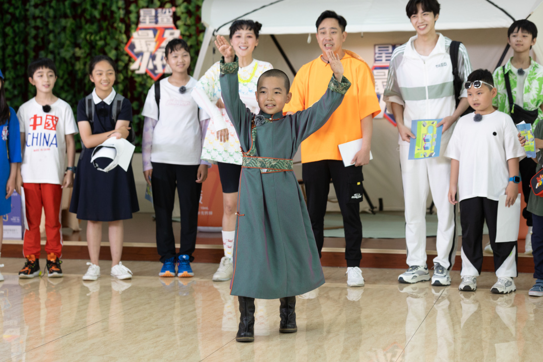 深圳卫视《最强小孩》开拍，优博剖蓓舒官宣加盟，助力孩子成长