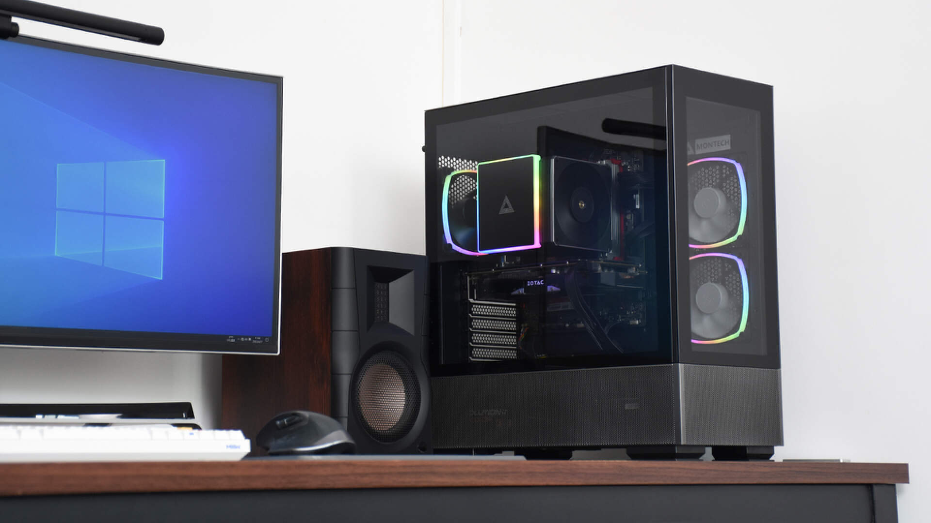 montechskytwo机箱在哪买,montechskytwo机箱需要几个风扇