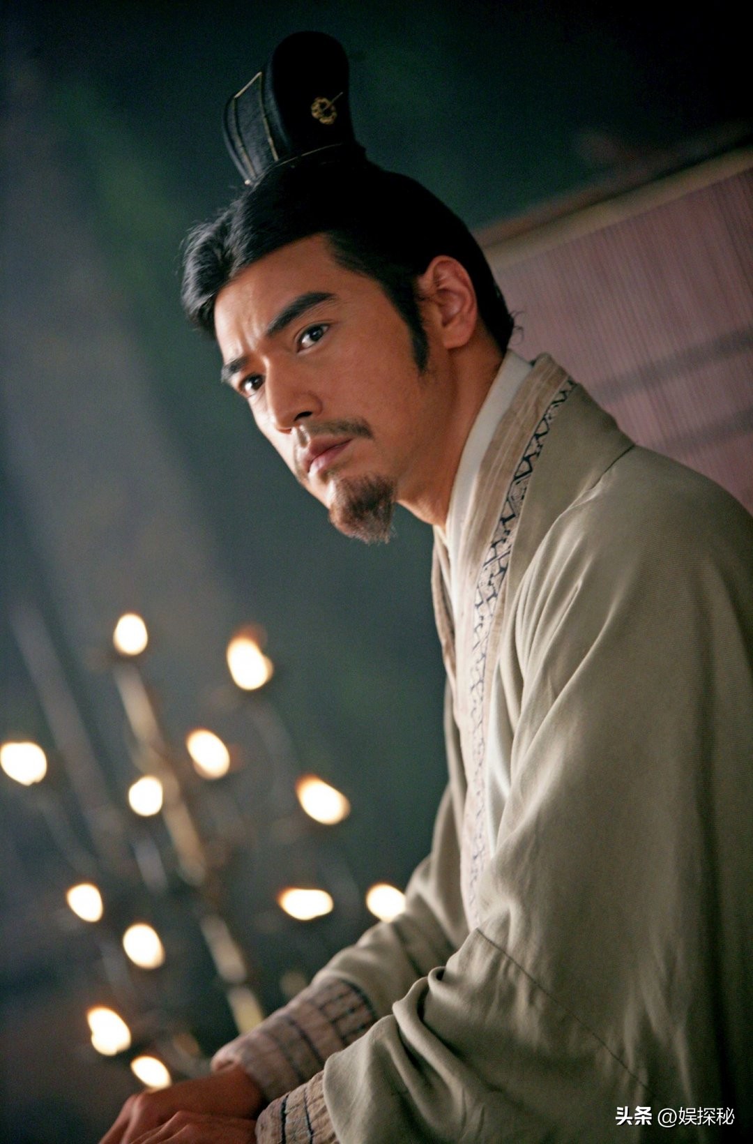 赤壁梁朝伟金城武弹琴片段,金城武电影赤壁北京见面会