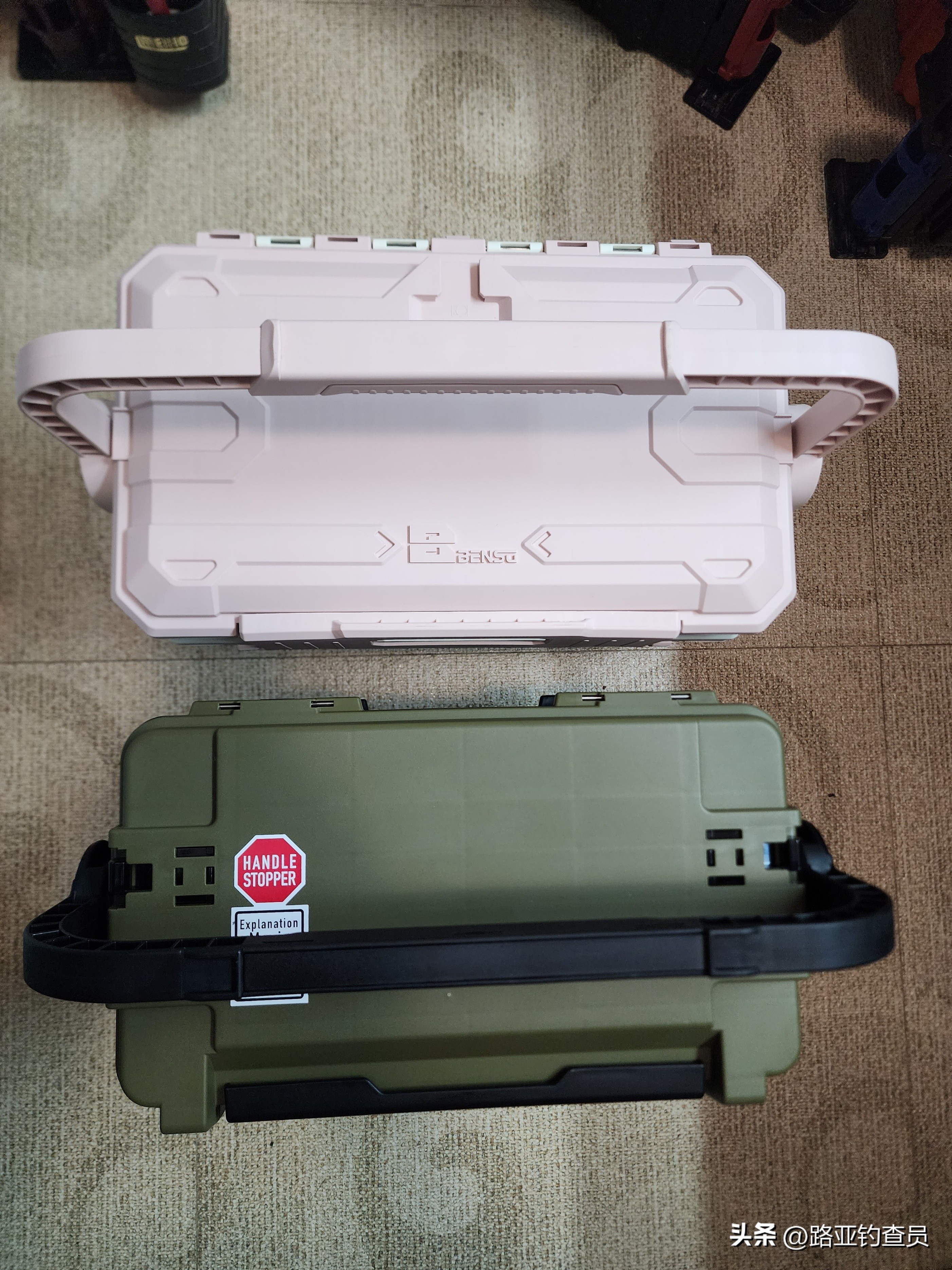 本塑路亚箱旗舰店,本塑路亚箱2024款