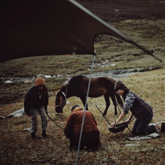 在川西Bushcraft是种什么体验？