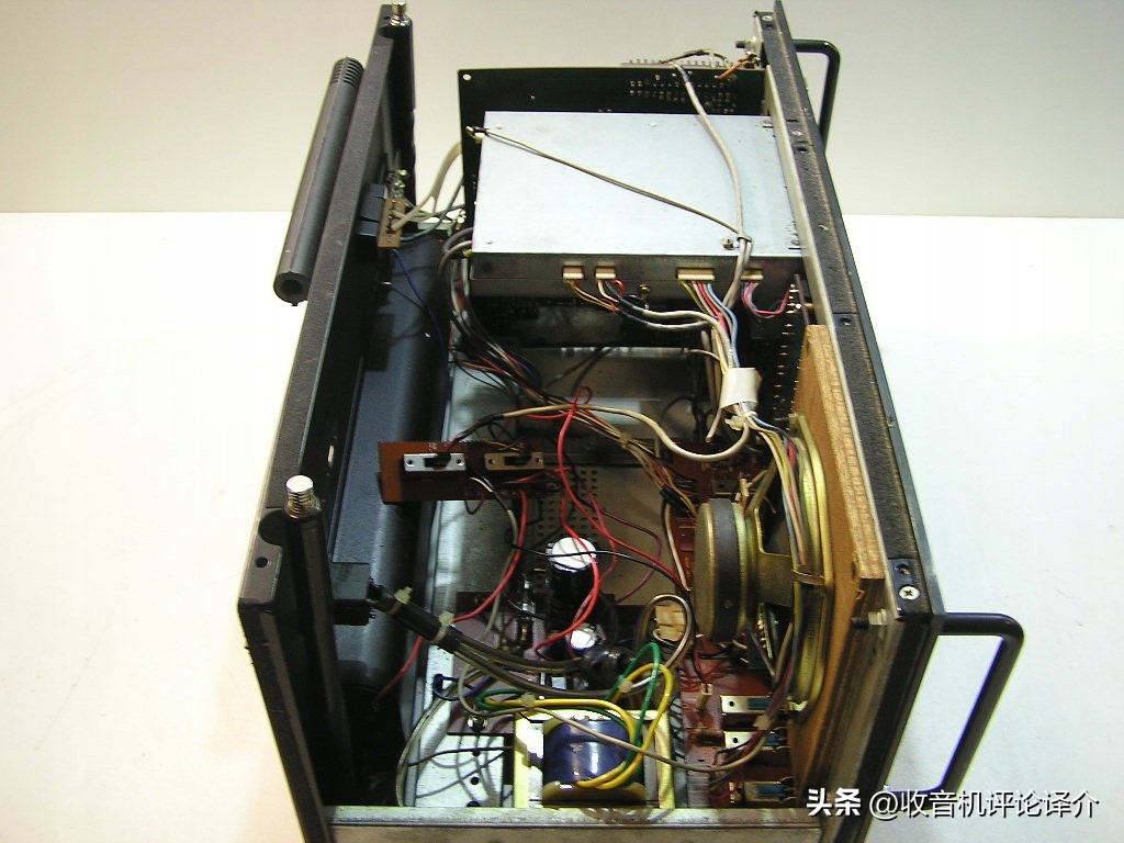 日立KH-3800W收音机，非常罕见的机器，索尼松下东芝的竞品