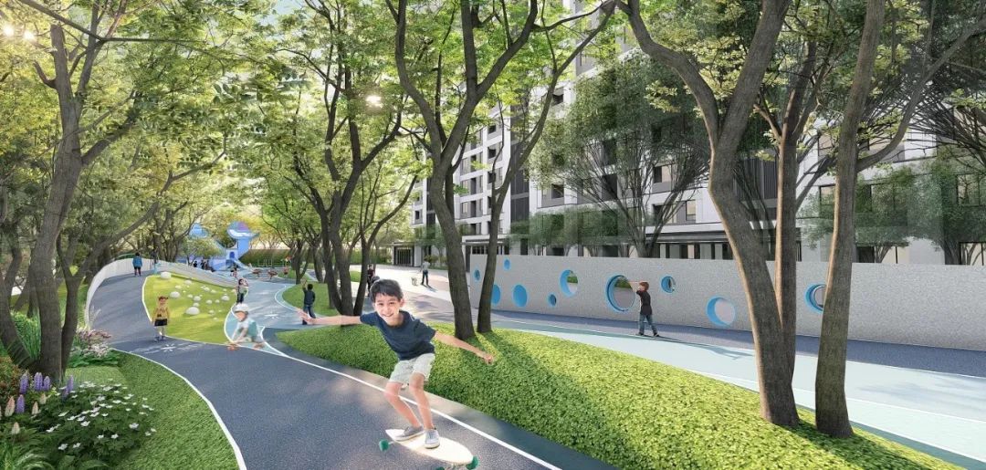 儿童游乐园景观设计手绘,儿童游乐场景观设计哪家好