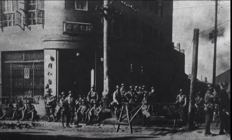 918事变日本侵华的开端,918事变日本暴行