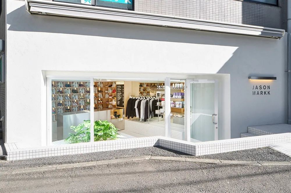 洛杉矶优质鞋护理品牌 JASON MARKK 在日本第一家旗舰店