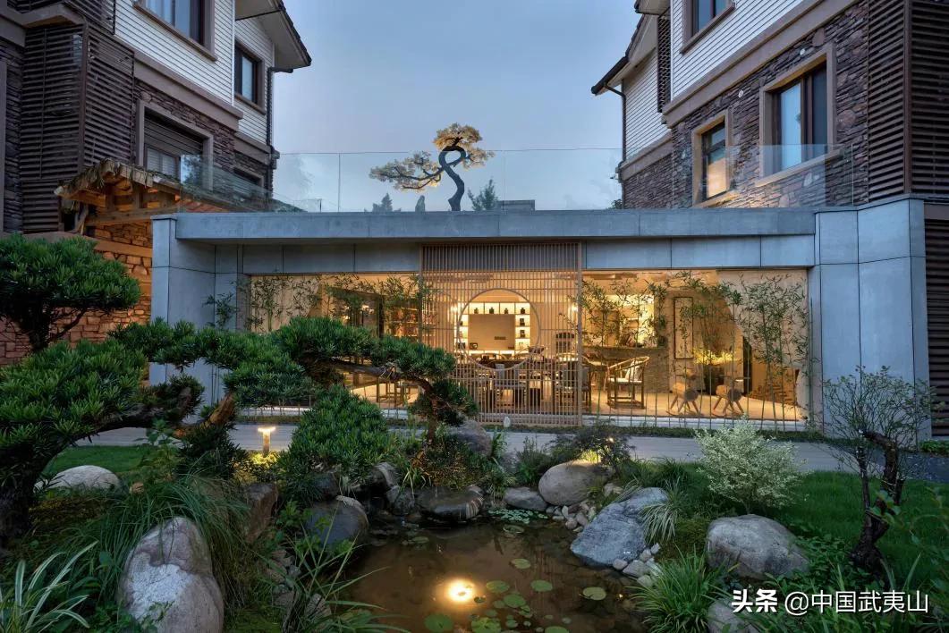 武夷山反响,武夷山茶香美宿