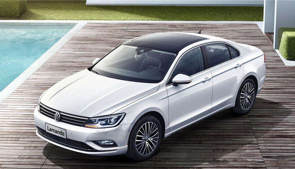 豪华的奢适宽体轿跑变豪华了上汽大众全新凌渡L正式亮相