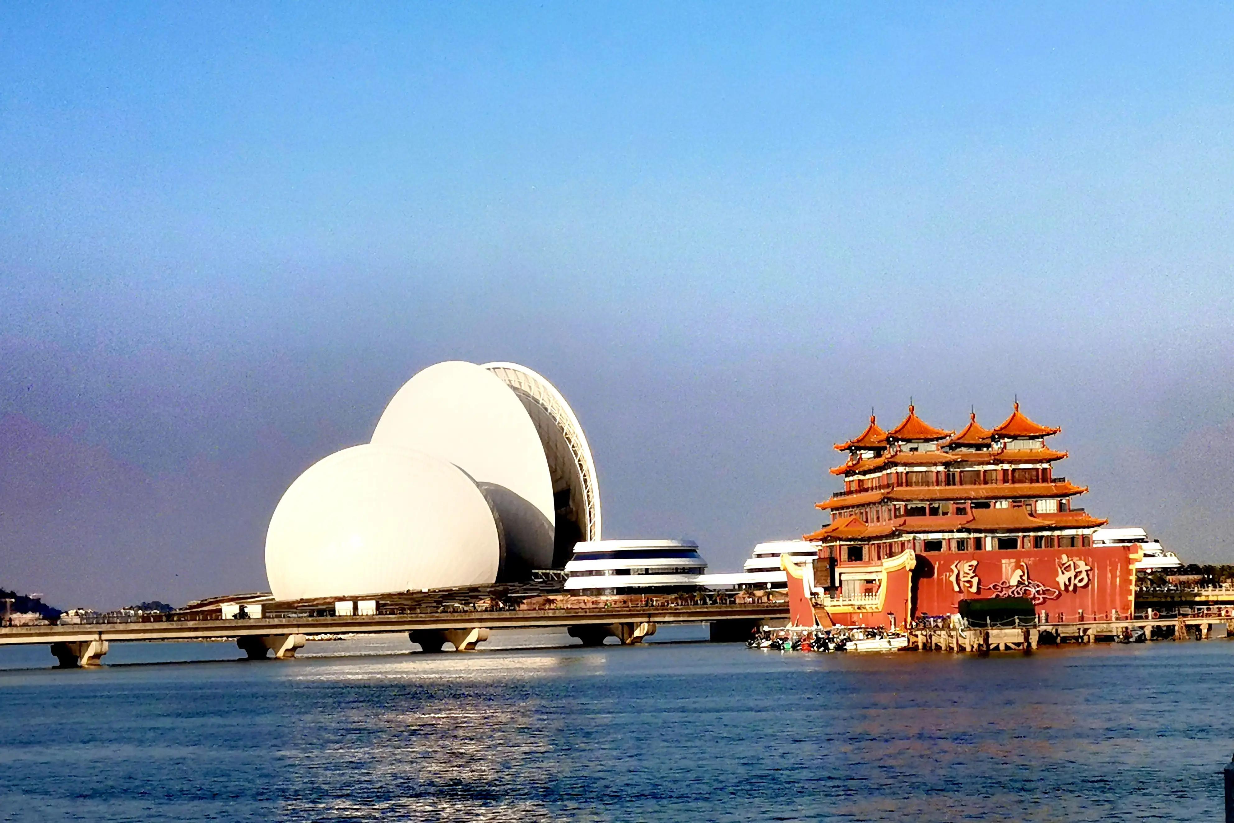 醉爱，珠海那片心海——日月贝