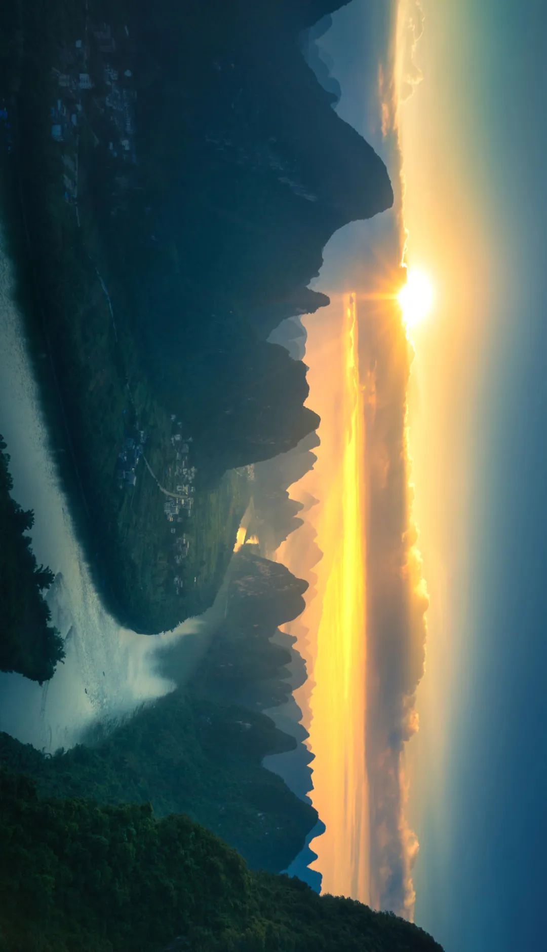 广西去哪里看日出最美,广西自驾哪里海边看日出最美