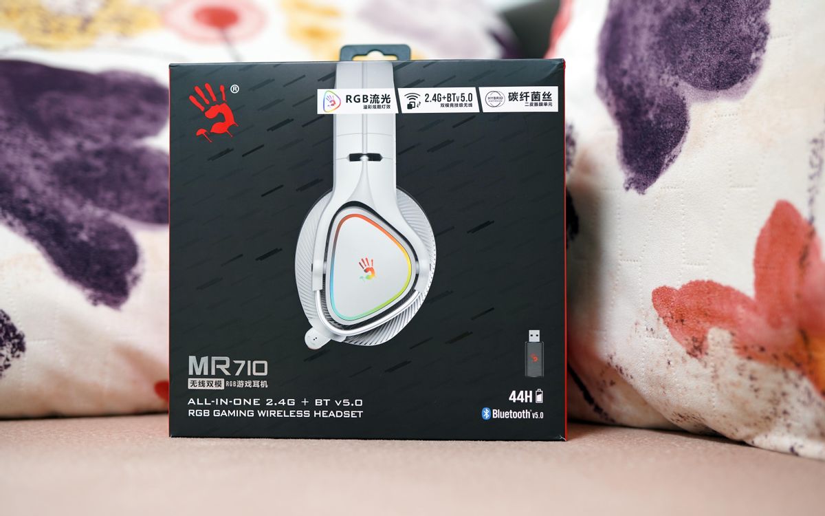 电竞入耳式耳机推荐高性价比,双飞燕血手幽灵耳机mr710