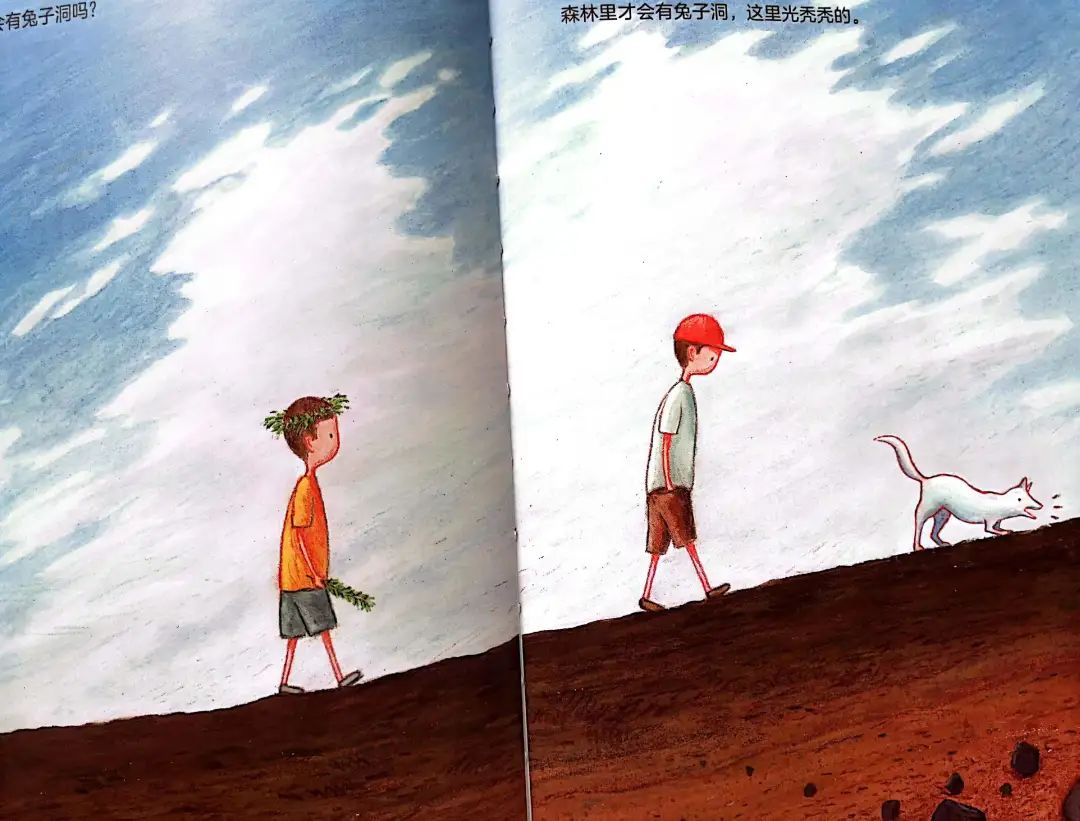 散步绘本,绘本治愈孩子也治愈自己