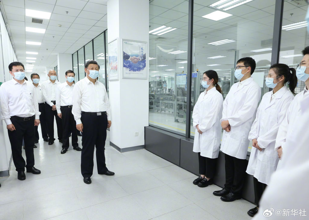 习*平近**在江苏南京市考察调研