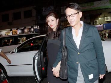 何超琼许晋亨门当户对,陈百强与何超琼门当户对