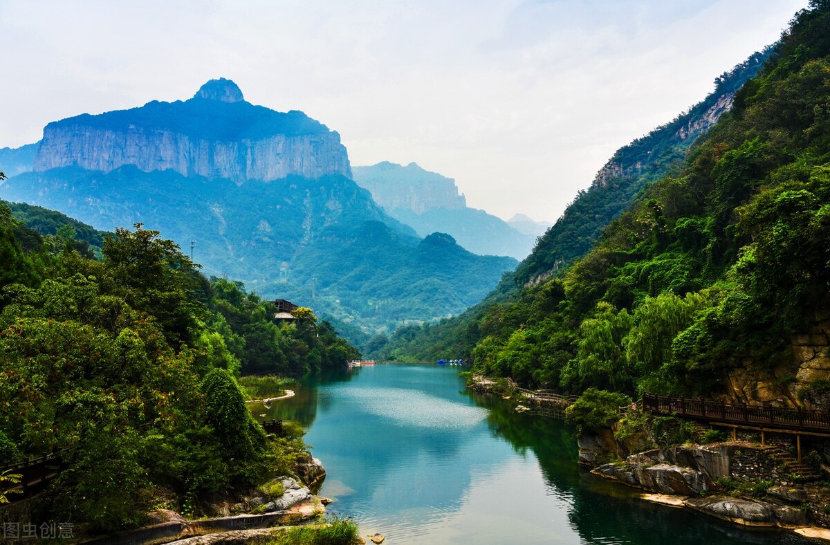 八里沟旅游攻略详细,辉县八里沟旅游攻略