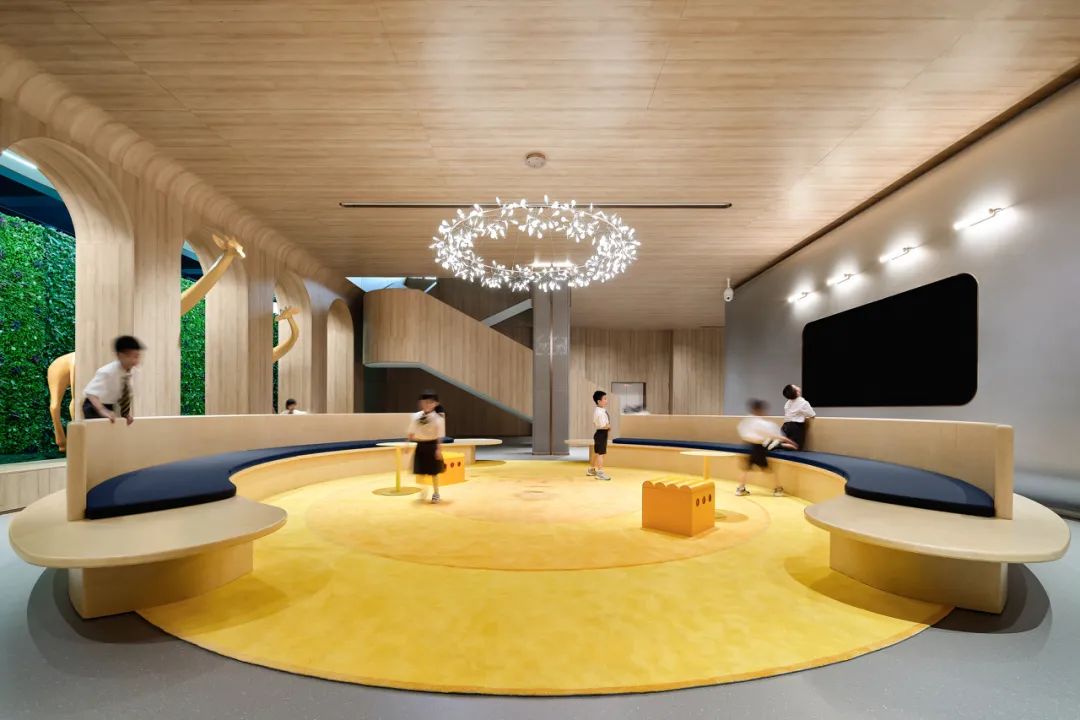 绿野仙踪开启，蒙德斐尔.幼儿园|零壹城市作品