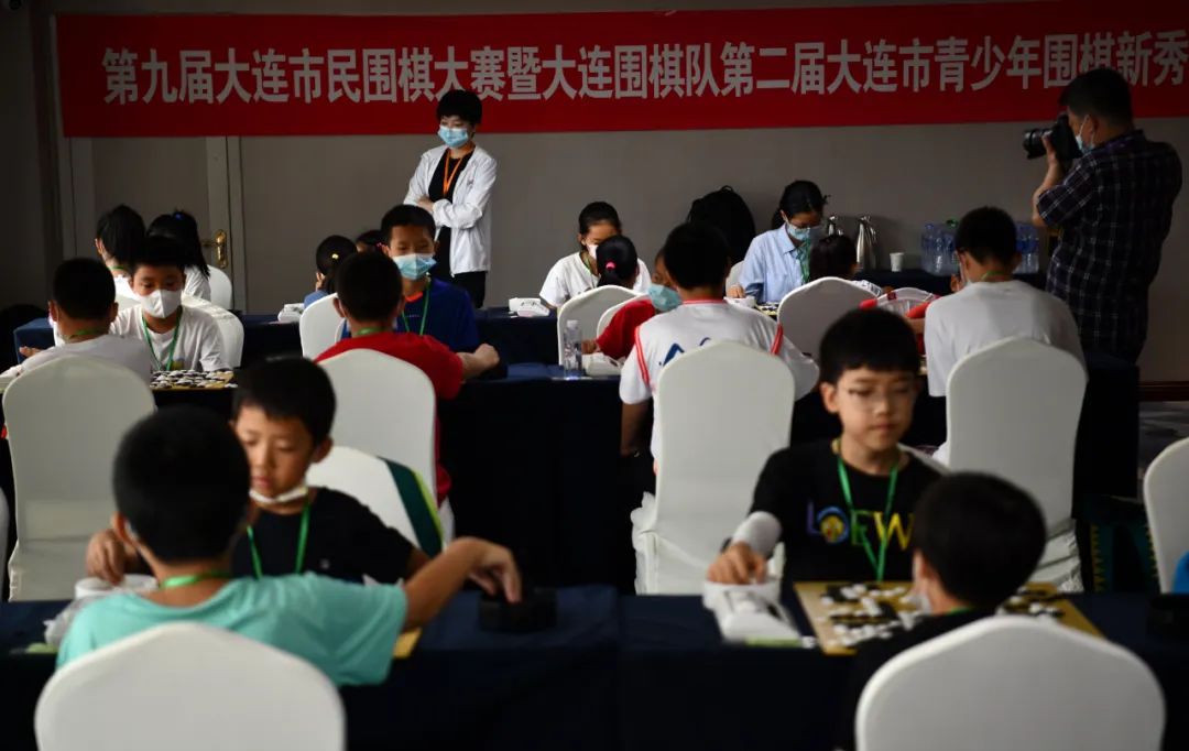 大连市围棋新秀赛,大连业余围棋争霸赛