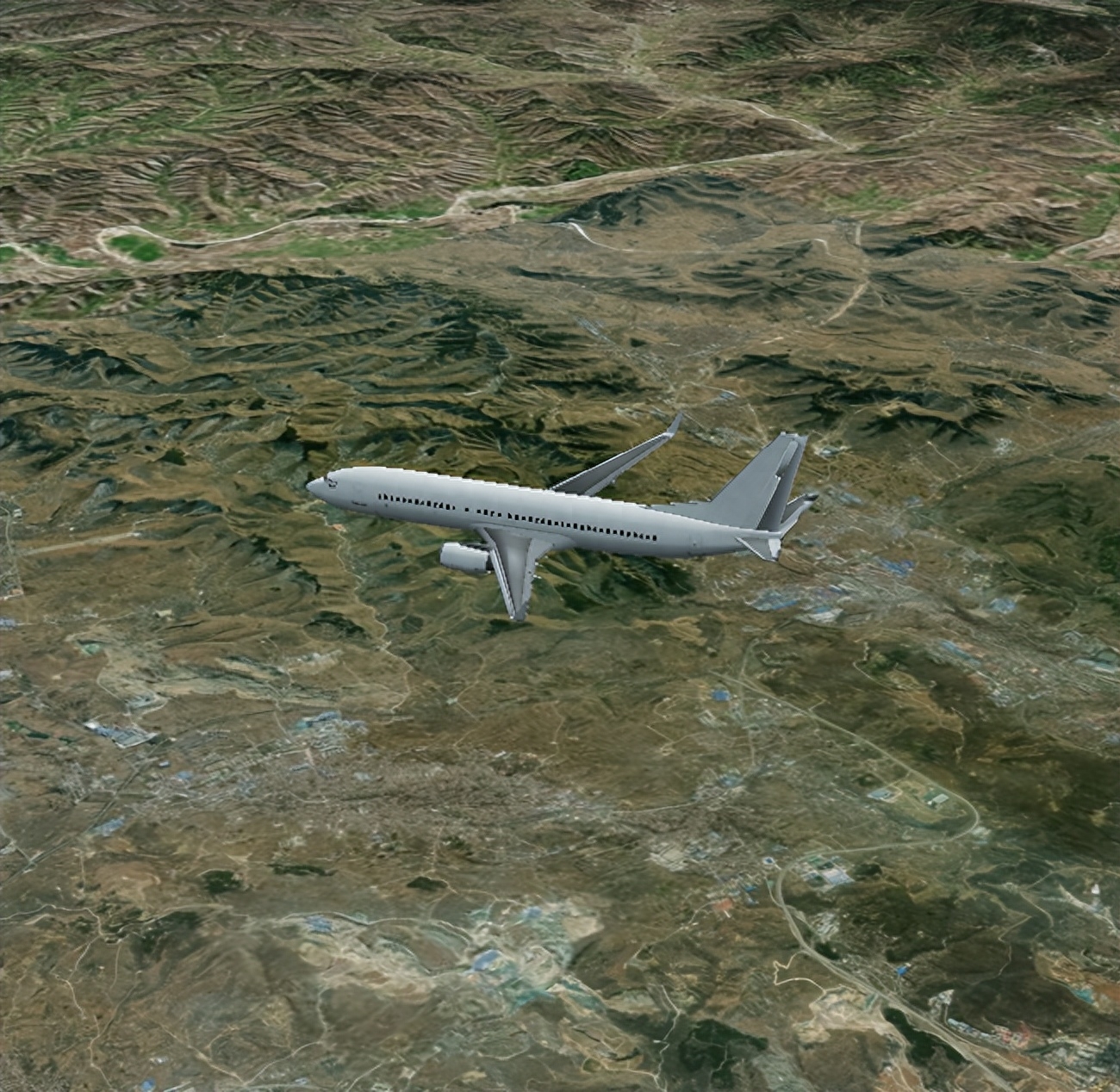 9月19号，一架西安飞往青岛的航班到达河南安阳……