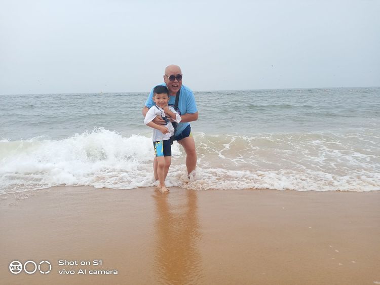 兴庆公园的记忆作者/曹建成