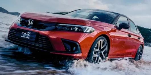 本田思域civic暗金蓝,本田思域civic怎么样