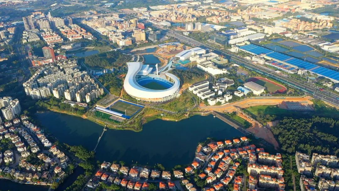 佛山市南海区南海体育中心体育馆,南海体育发展中心