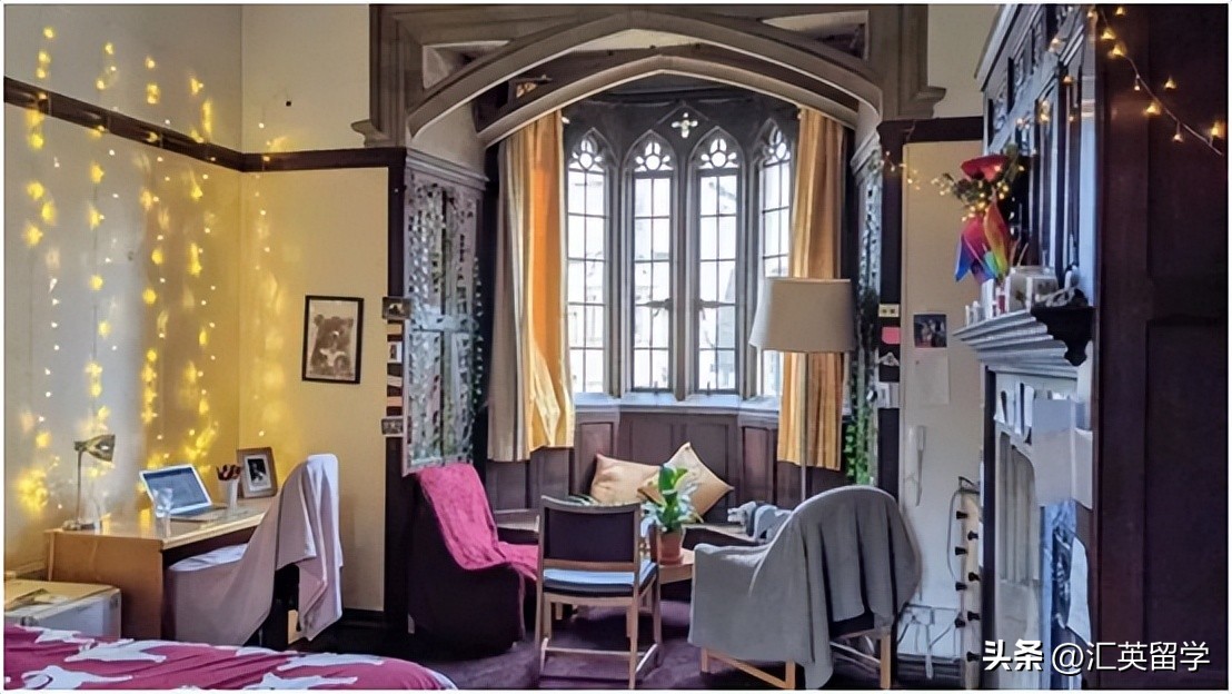 王诗龄英国就读的学校宿舍,英国留学宿舍爱丁堡