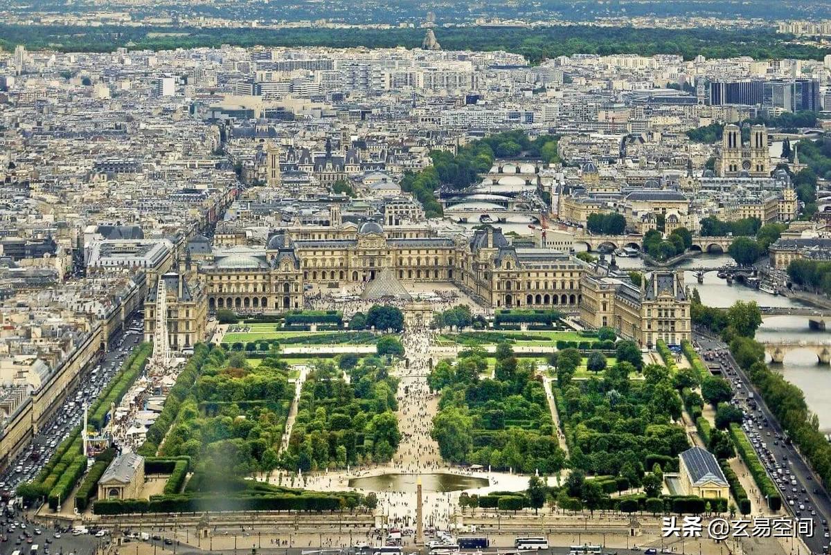 法国巴黎的旅游胜地,法国巴黎在哪里