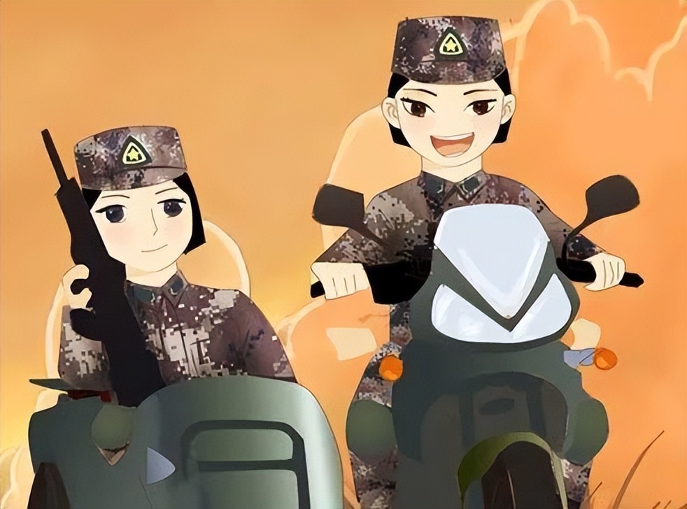 “怎么着，不行打一架！”——我们军营女汉子豪迈地说