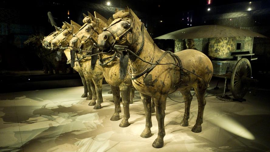 兵马俑的来历简短故事,兵马俑的来历和历史过程