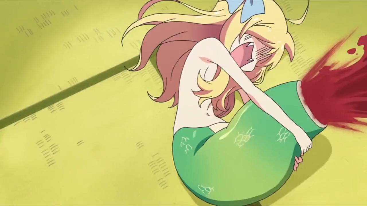 菜花蛇居然被百合铃切片做成了蛇肉火锅#邪神与厨二病少女