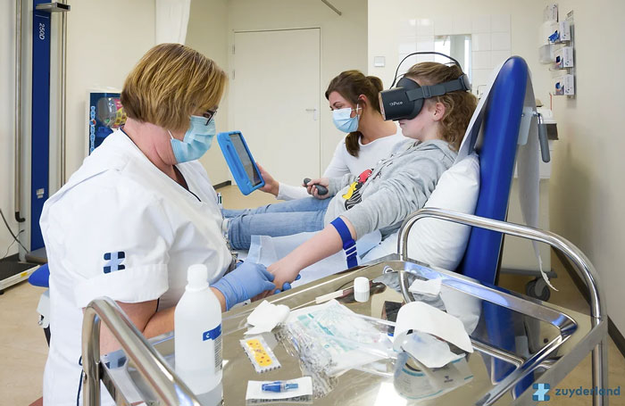 SyncVR基于PICOVR头显为欧洲100多家医疗机构提供XR解决方案