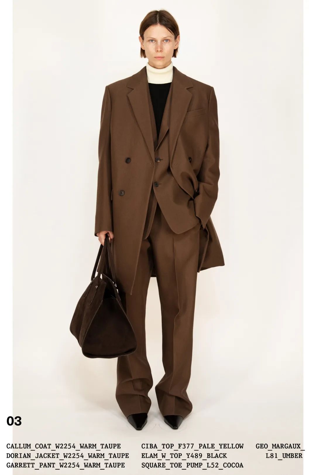 therow极简风t裙,therow长袖针织搭配