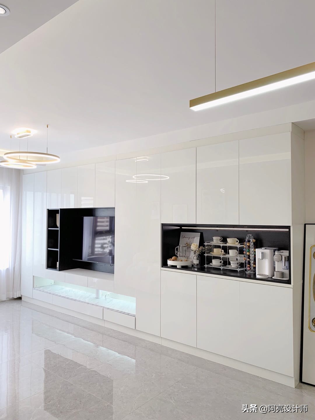 各种电视柜尺寸图片大全,背景墙3.6米悬空电视柜的最佳尺寸