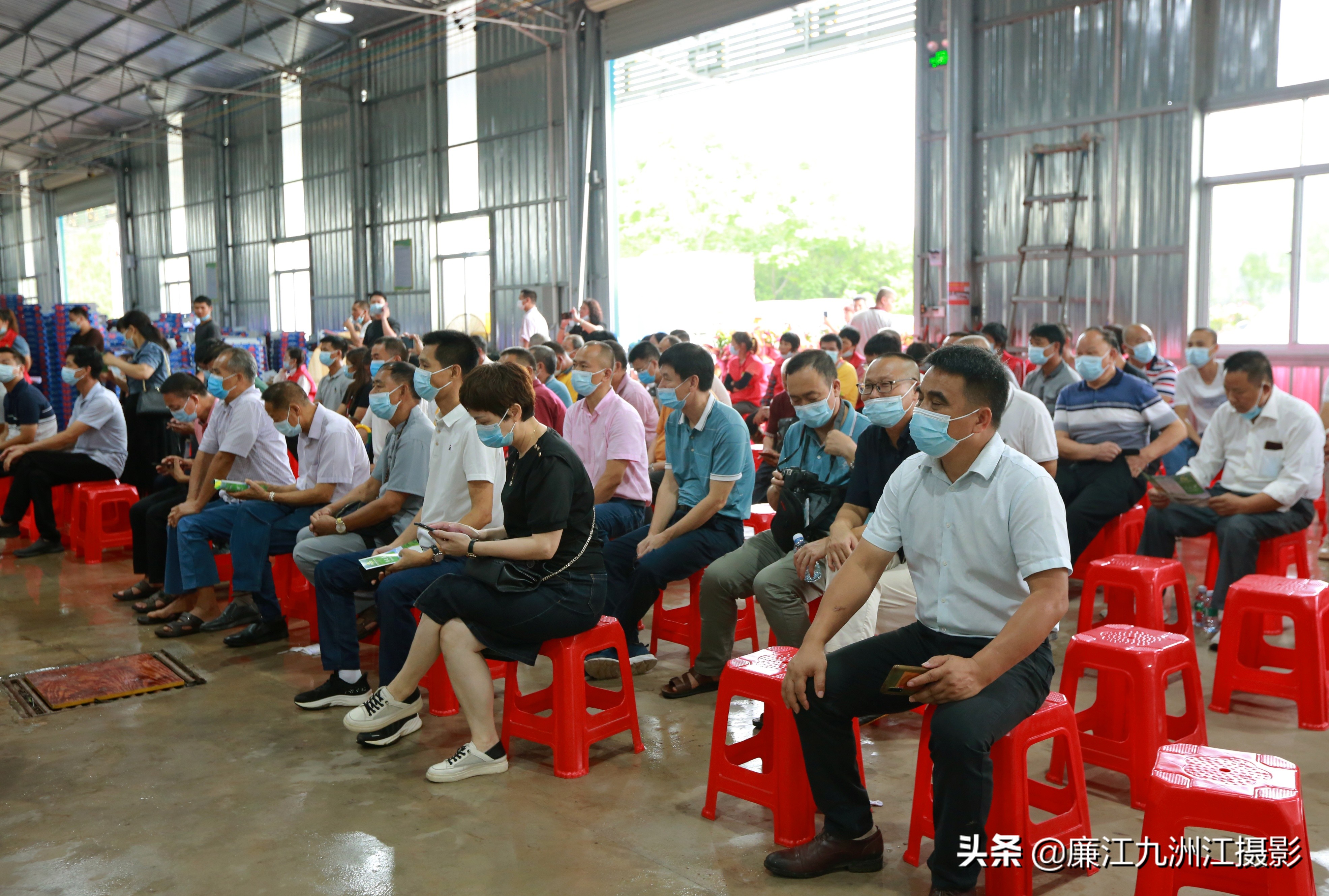 廉江吉水绿之源合作社,廉江市绿之渌分拣中心