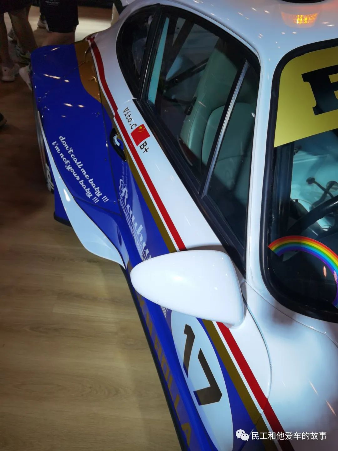 GTSHOW来了五台RWB的911，Naiska小胡，李老鼠，GT展队也都来了。