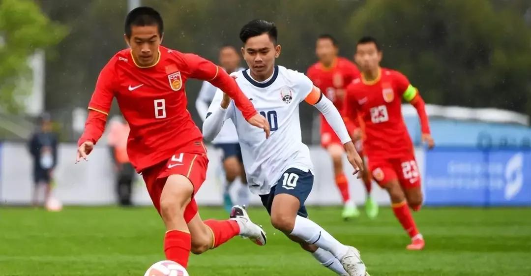 没想到国少队踢这么好,超出所有人预期