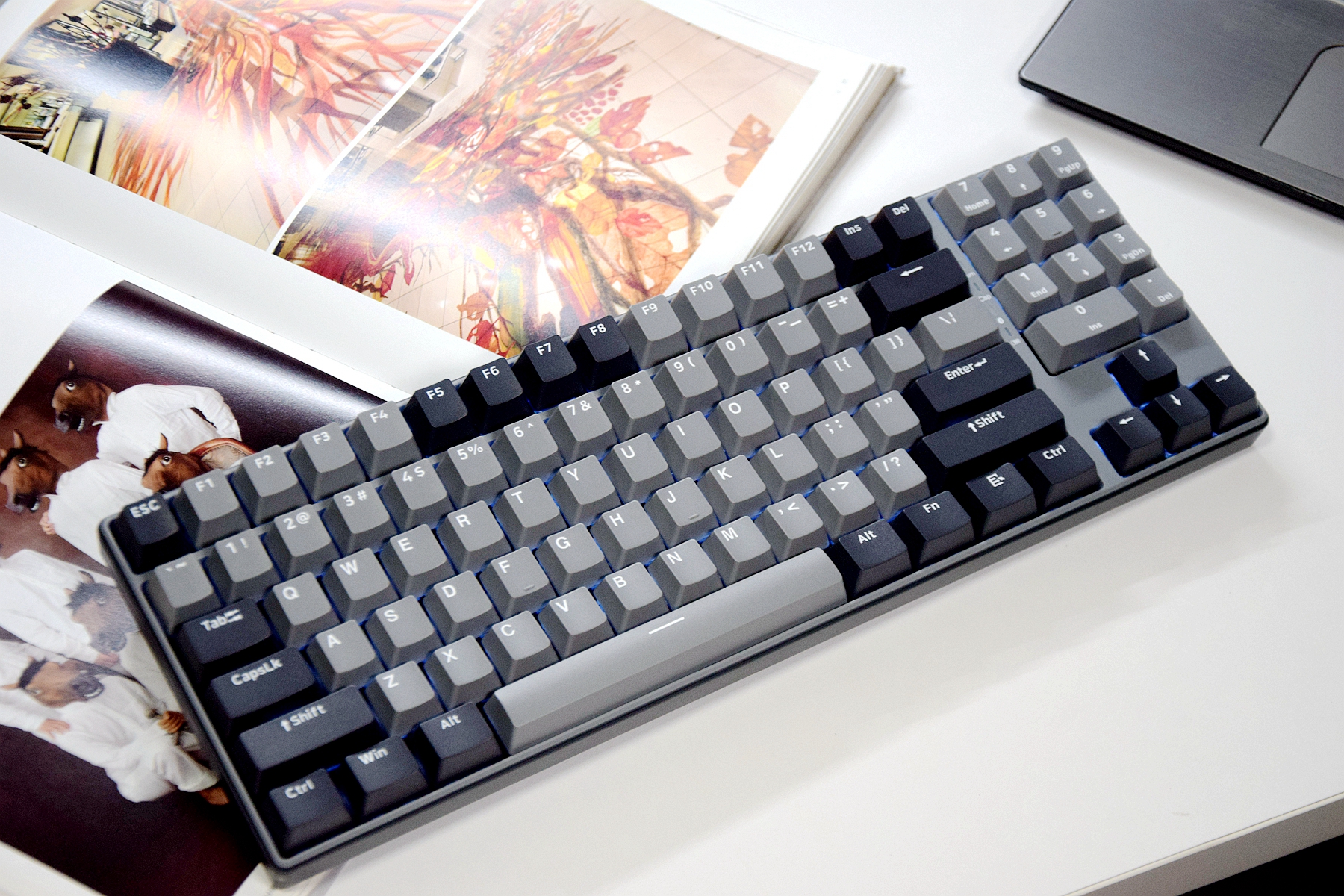 300以内的双模机械键盘98键,小键盘三模键盘推荐