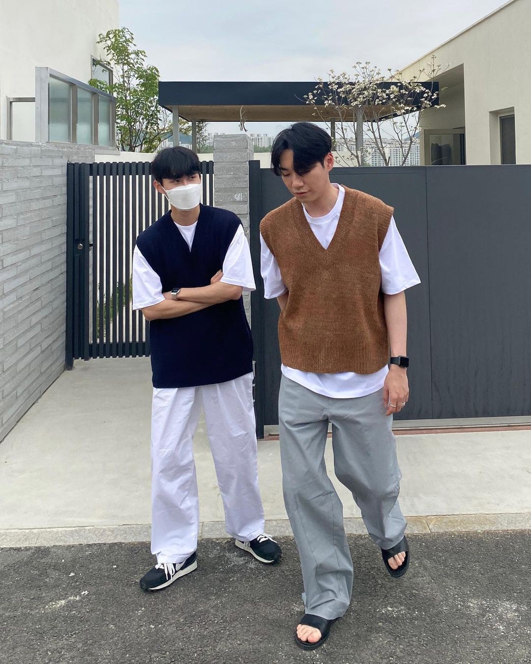 几套懒人穿搭模板,时尚穿搭模板教程