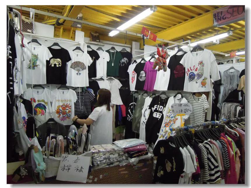 镜头记录北京,镜头批发市场