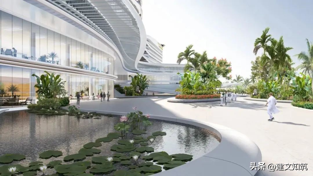 【荐筑】清风细浪，水润骊珠—四川大学华西三亚医院