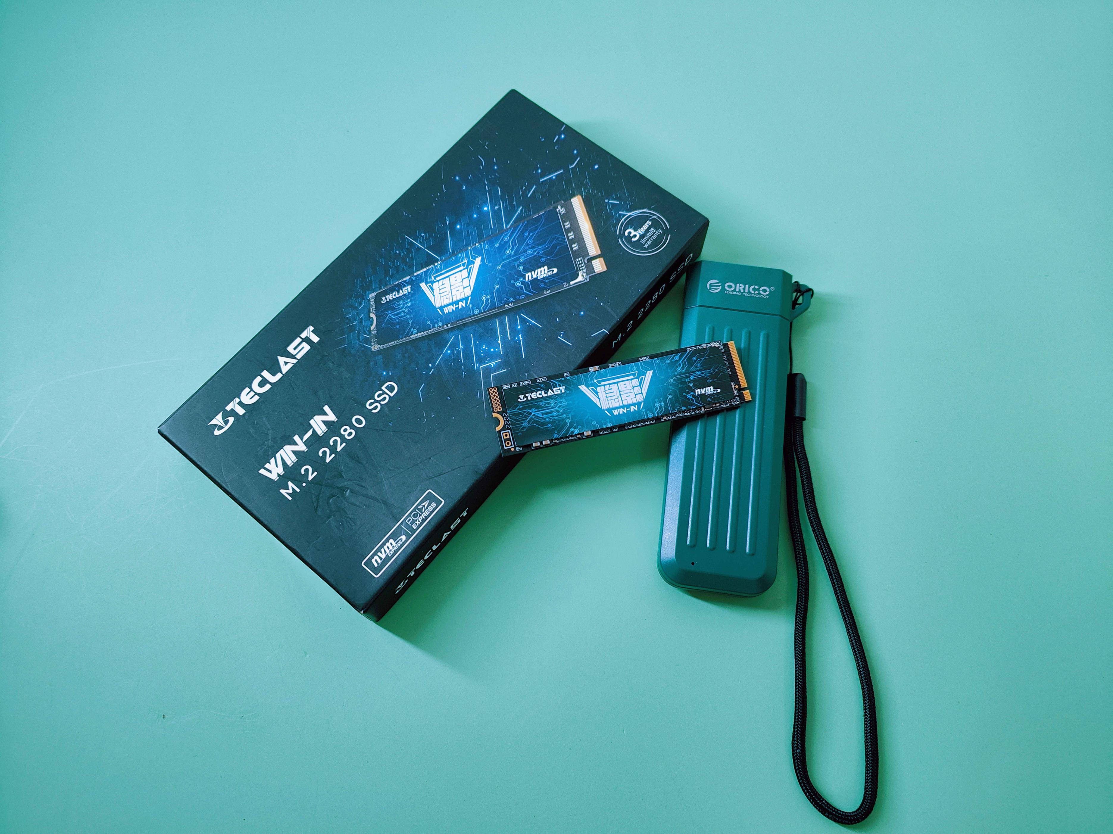 仅需一个百元硬盘盒，让退下来的SSD焕发新生，千兆读写不是梦