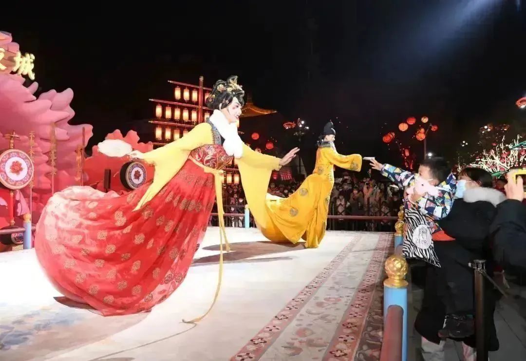 沉浸式夜市方案,沉浸式主题夜市