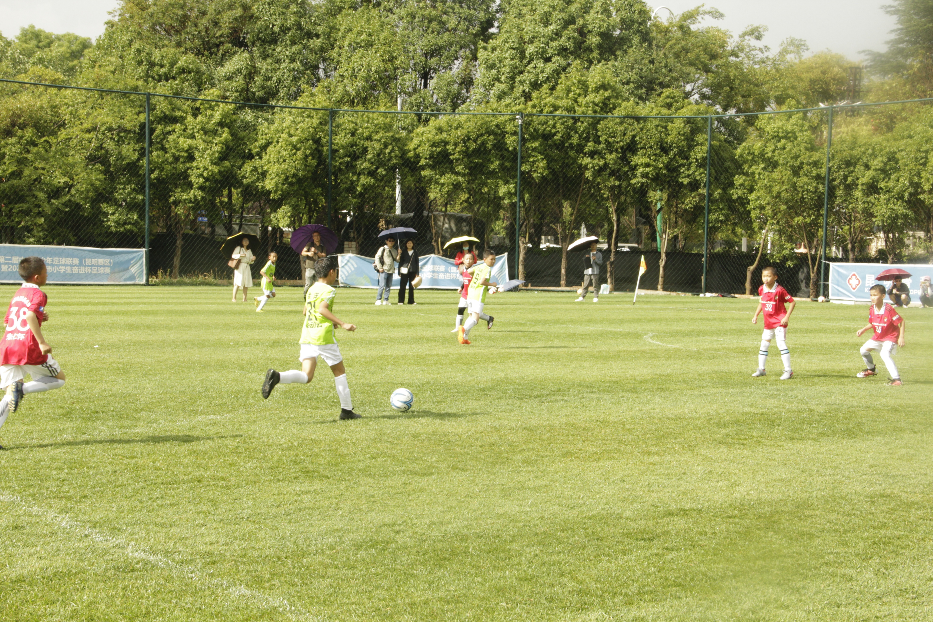 昆明儿童奋进杯,昆明市第二届青少年足球赛