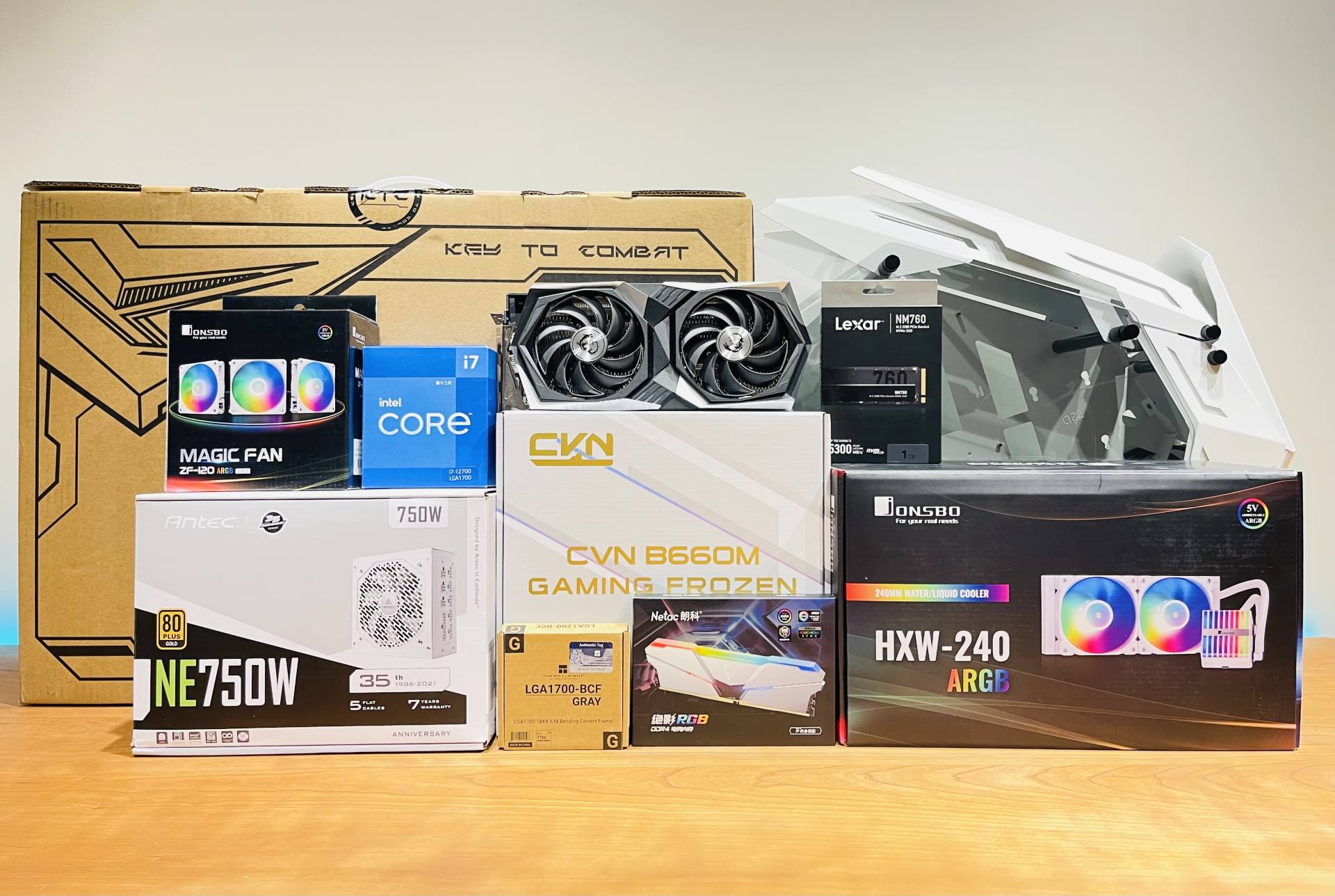 从零开始组装一台游戏主机,2500元如何组装一台全新游戏主机