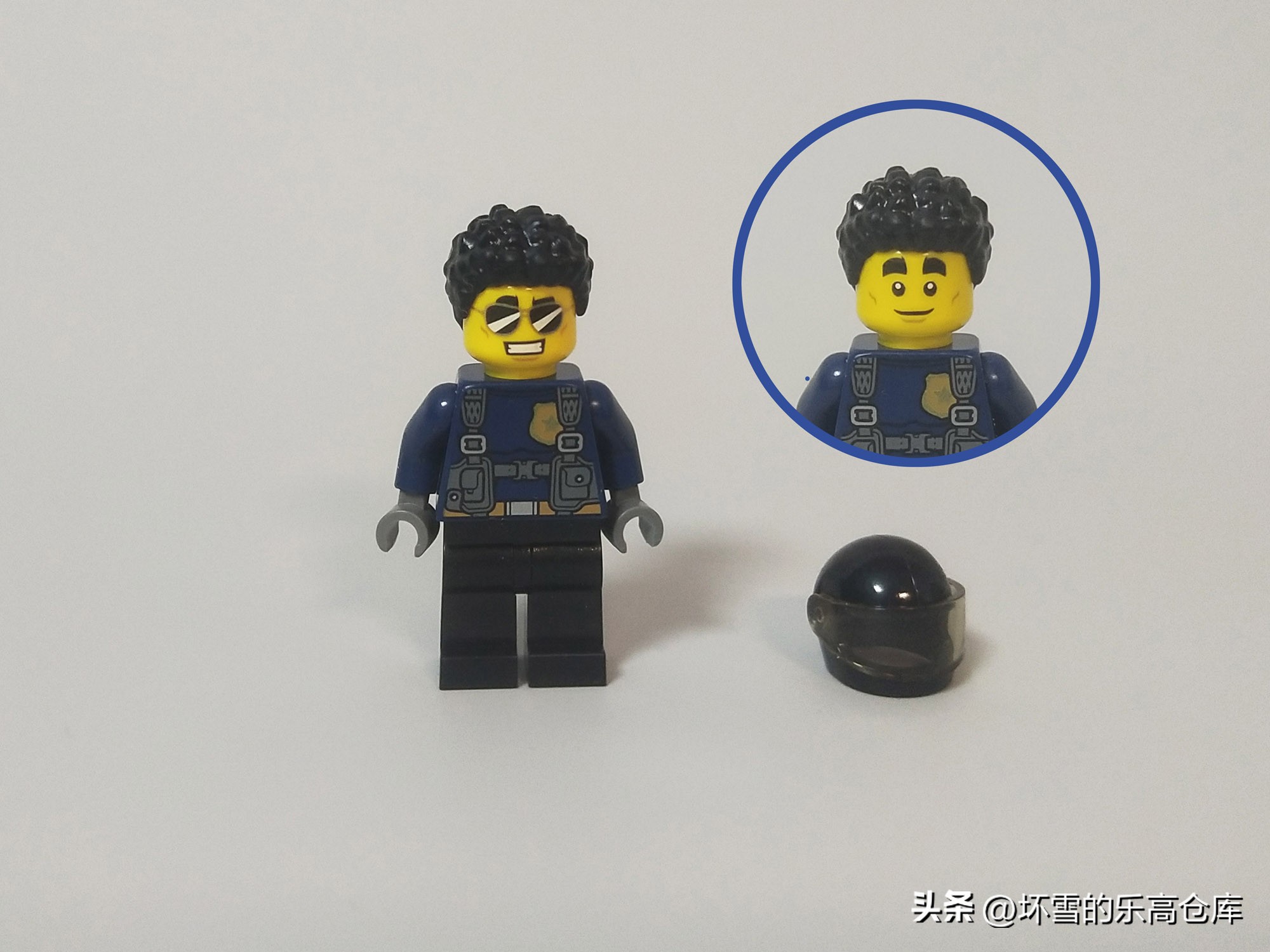 一辆乐高小警车,买乐高警察玩具视频