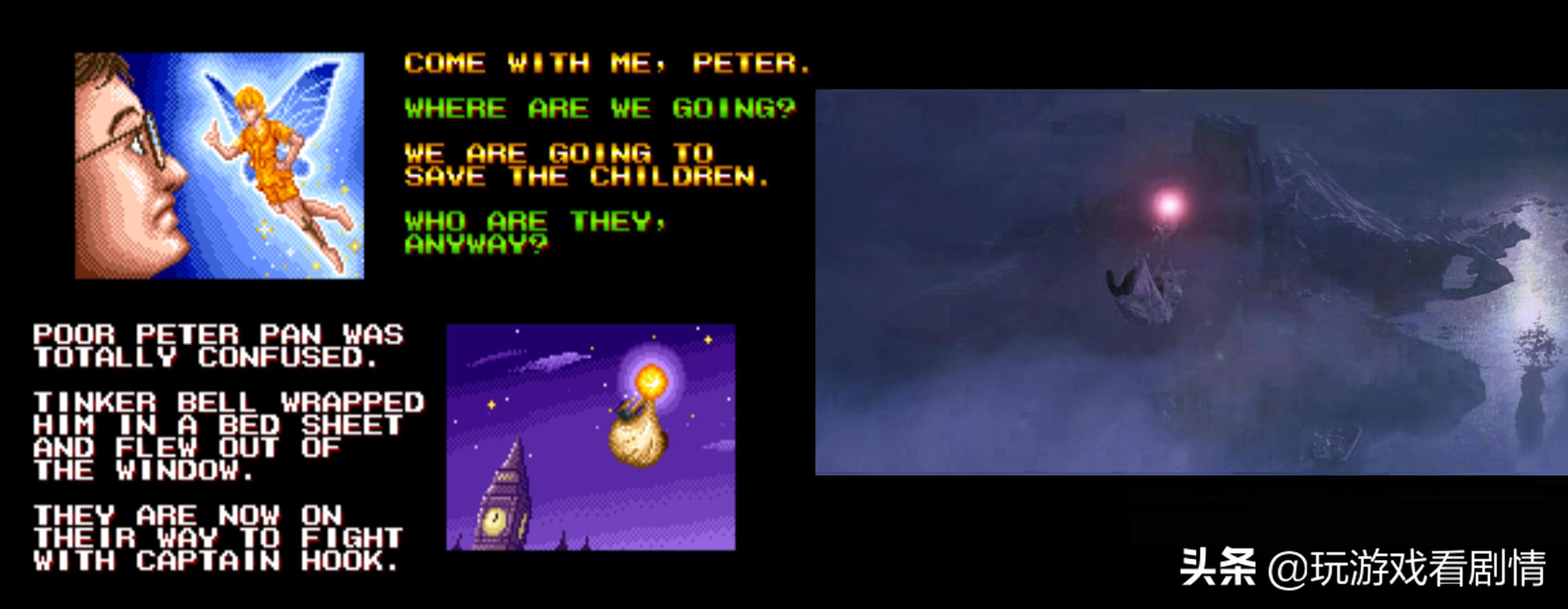 铁钩船长所有人物解说,铁钩船长深度解析