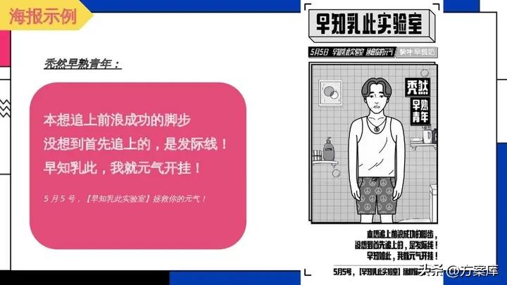 蒙牛早餐奶Social传播方案