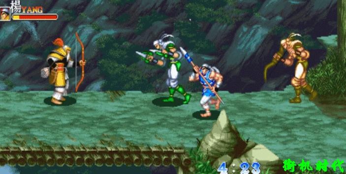 经典街机三国志游戏视频,街机版三国志改版秘籍